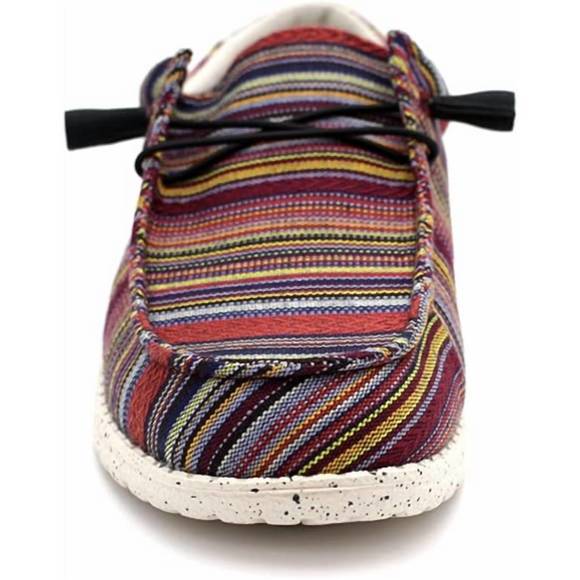 NEW LAFORST SHOES women’s hermosa comfort hola! shoes in prny national print mul - Picture 3 of 6